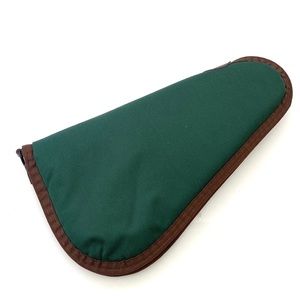 Allen Green/Brown Endura Fabric Lockable 13" Handgun Case